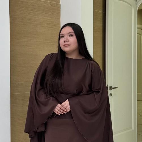 Ибрагимова Алина