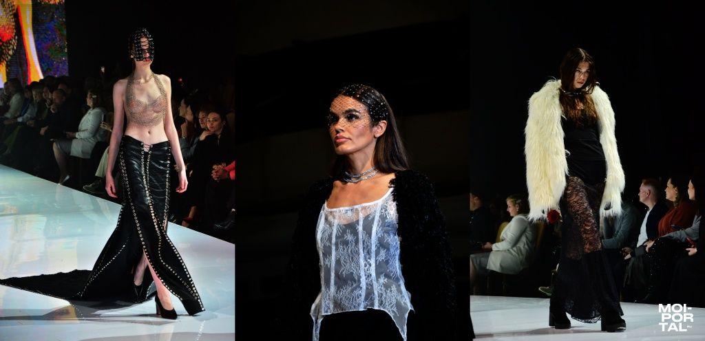 Стразы, пайетки и джинса: в Тюмени прошли модные показы в рамках проекта «Нехолодно»