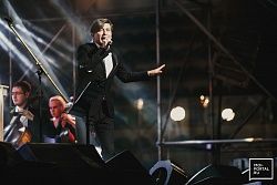 Фоторепортаж с концерта Би-2 в Тюмени