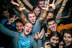 Команда ТюмГУ провели первую вечеринку клубного конкурса «Ночь в Нокаут»