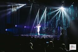 Фоторепортаж с концерта Сергея Лазарева в Тюмени
