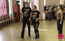 Танцевальная лихорадка в сети 2013 - репетиция.