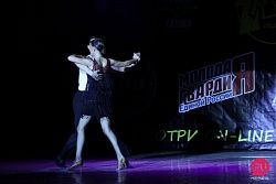 Второй отчетный концерт Танцевальной лихорадки в сети 2013