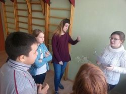 Участники РДШ гимназии №1 присоединились к волонтерскому отряду «Твори Добро»