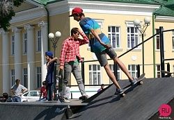 Первенство и чемпионат Тюменской области по скейтбордингу
