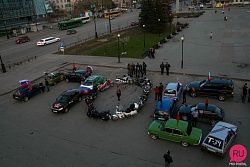Автопробег 9 мая к «Площади Памяти»