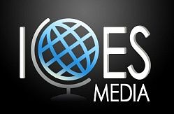 Ребрендинг логотипа IOES Media