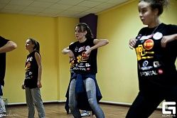 Танцевальная лихорадка - 2013 -  репетиция