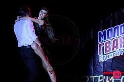 Второй отчетный концерт Танцевальной лихорадки в сети 2013
