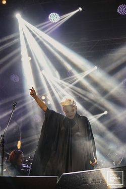 Фоторепортаж с концерта Би-2 в Тюмени