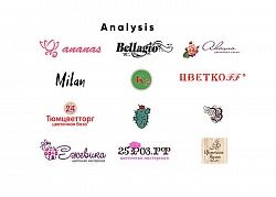 Rebranding of chain stores "Tsvetkoff"