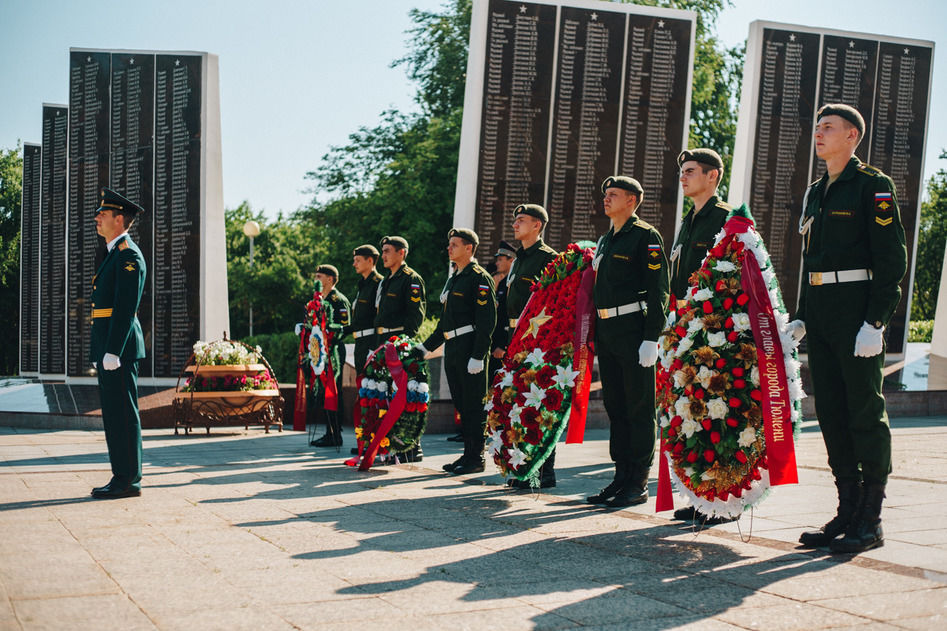 Тюменцы почтили память погибших в ВОВ