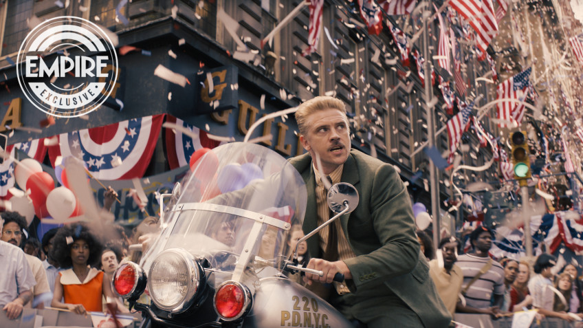 Новые кадры Индианы Джонса