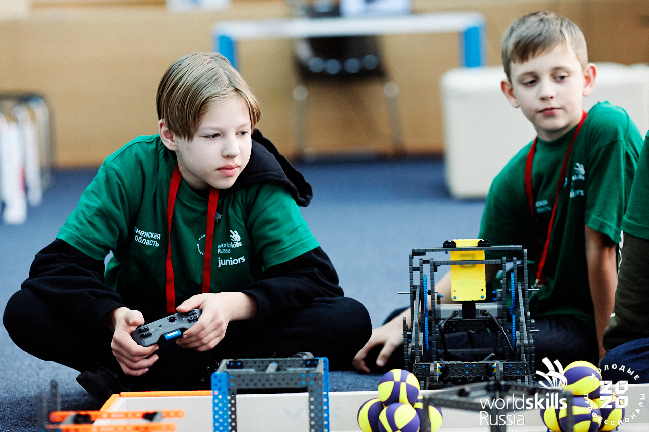 Участники WorldSkills в Тюмени получают шанс найти работу
