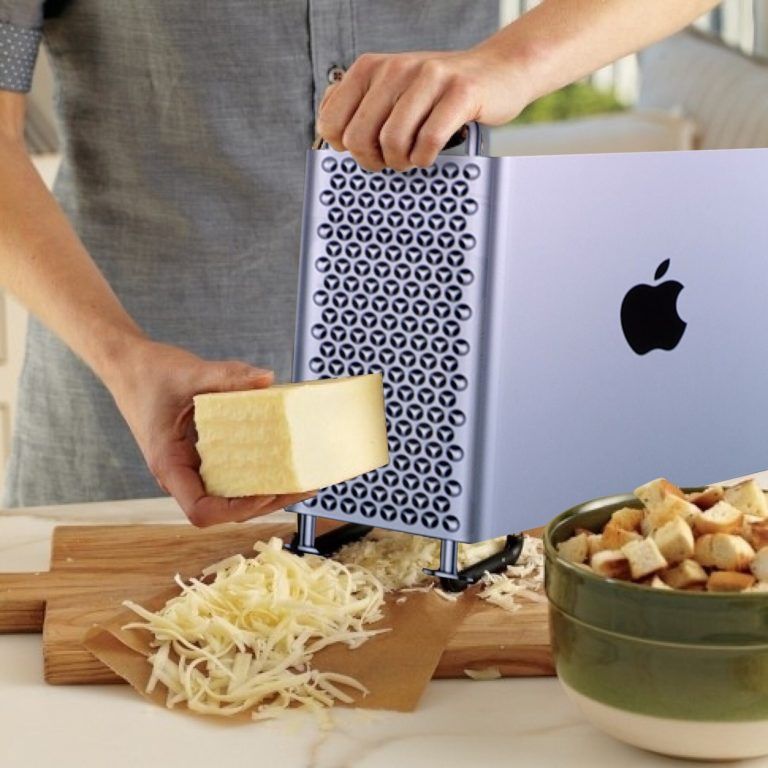 IKEA подшутила над Apple и ее новым Mac Pro, выпустив терку для яблок IKEA подшутила над Apple и ее новым Mac Pro, выпустив терку для яблок