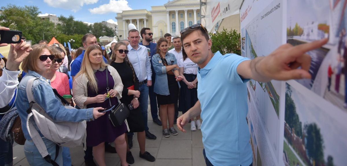 Центральным объектом event-парка «Алебашево» станет плавучая сцена Центральным объектом event-парка «Алебашево» станет плавучая сцена