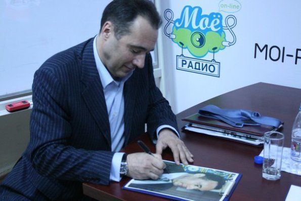 Андрей Руцинский встретился с молодежью Андрей Руцинский встретился с молодежью