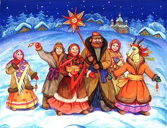 Школьники Казанского района научатся колядовать Школьники Казанского района научатся колядовать