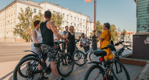 «Велосреда» познакомит горожан с торговой Тюменью прошлых столетий «Велосреда» познакомит горожан с торговой Тюменью прошлых столетий