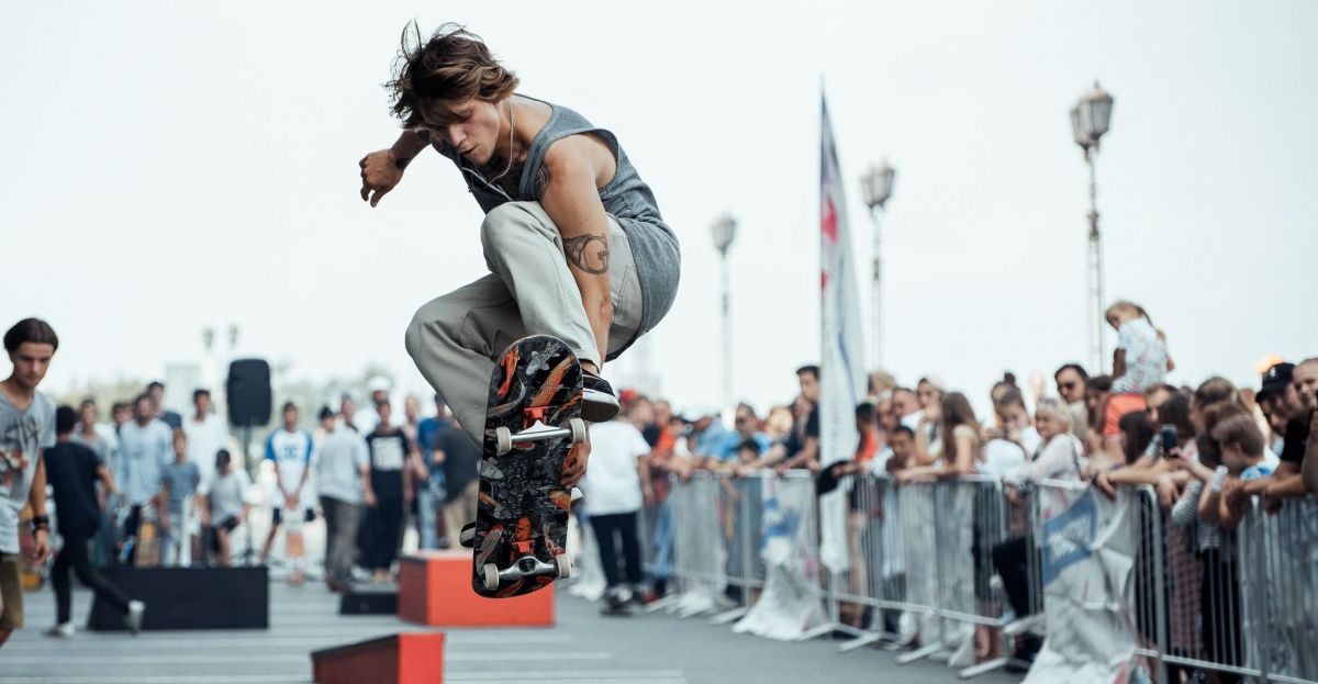 Окунись в экстрим: тюменцы могут отметить День области на Extreme Expo Окунись в экстрим: тюменцы могут отметить День области на Extreme Expo