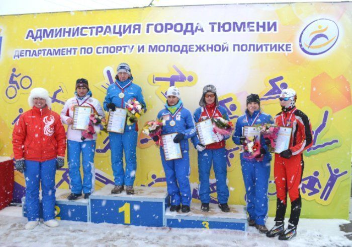 Многодетная мама стала победительницей Тюменского лыжного марафона Многодетная мама стала победительницей Тюменского лыжного марафона