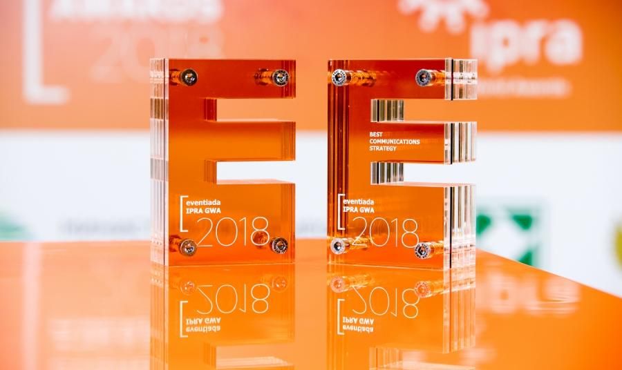 На премию Eventiada IPRA World Awards 2018 начался прием заявок На премию Eventiada IPRA World Awards 2018 начался прием заявок