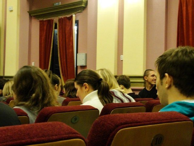 Первокурсники ТюмГУ встретятся в филармонии Первокурсники ТюмГУ встретятся в филармонии