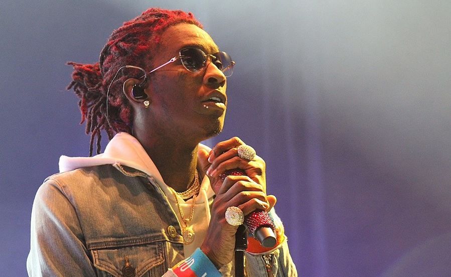 Американский рэпер Young Thug впервые выступит в Москве Американский рэпер Young Thug впервые выступит в Москве