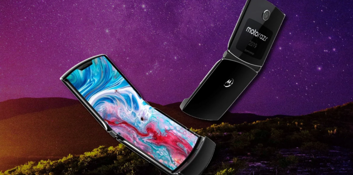 Все новое — хорошо забытое старое: Motorola представила раскладушку, только необычную Все новое — хорошо забытое старое: Motorola представила раскладушку, только необычную
