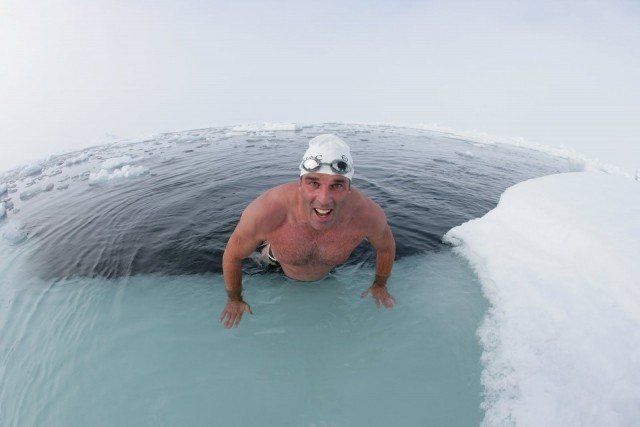 Тюменские моржи попали в «Книгу рекордов России» Тюменские моржи попали в «Книгу рекордов России»