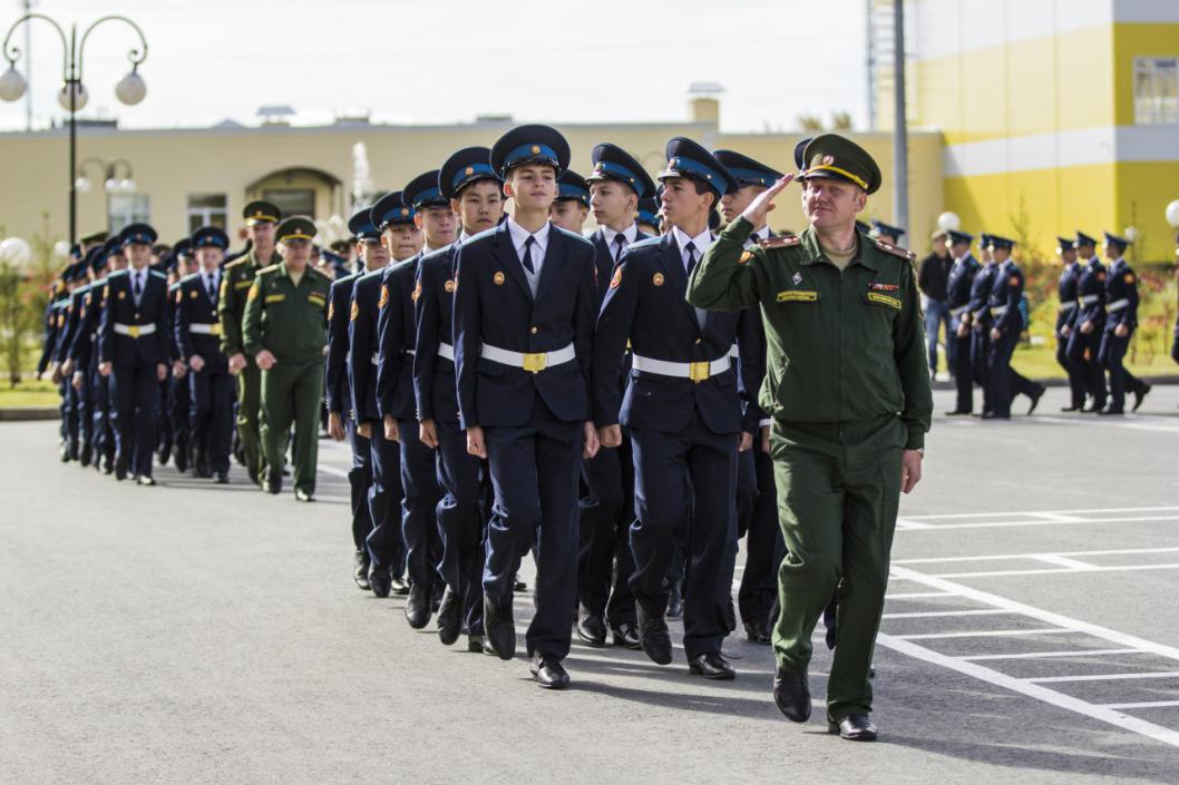 Тюменское президентское кадетское училище приглашает на день открытых дверей Тюменское президентское кадетское училище приглашает на день открытых дверей