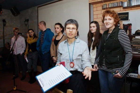 Суперфинал поэтического слэма Суперфинал поэтического слэма