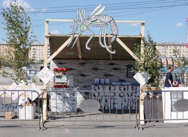 Тюменский скейт-лагерь SibSub на выставке «Faces&Laces» в Москве Тюменский скейт-лагерь SibSub на выставке «Faces&Laces» в Москве