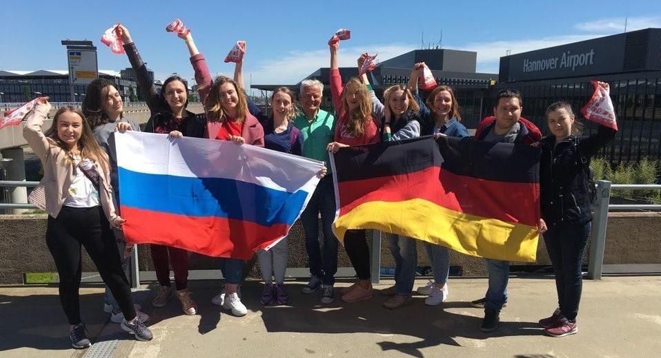 Тюменцы представили Россию на фестивале толерантности в Германии Тюменцы представили Россию на фестивале толерантности в Германии
