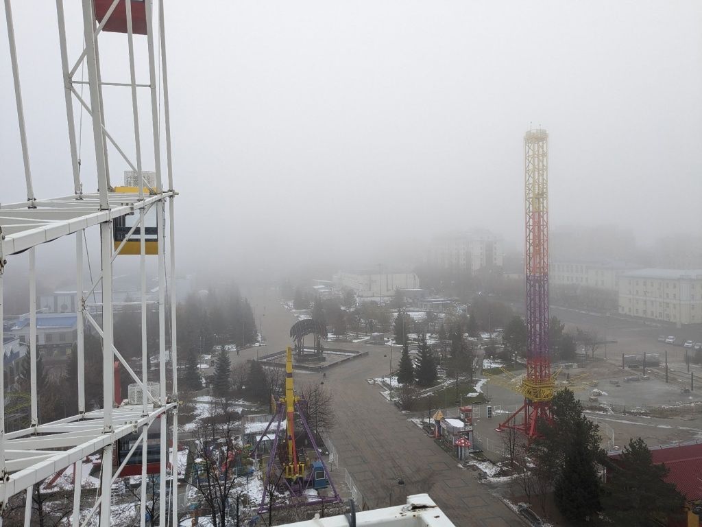В Тюменской области из-за тумана задержали рейсы