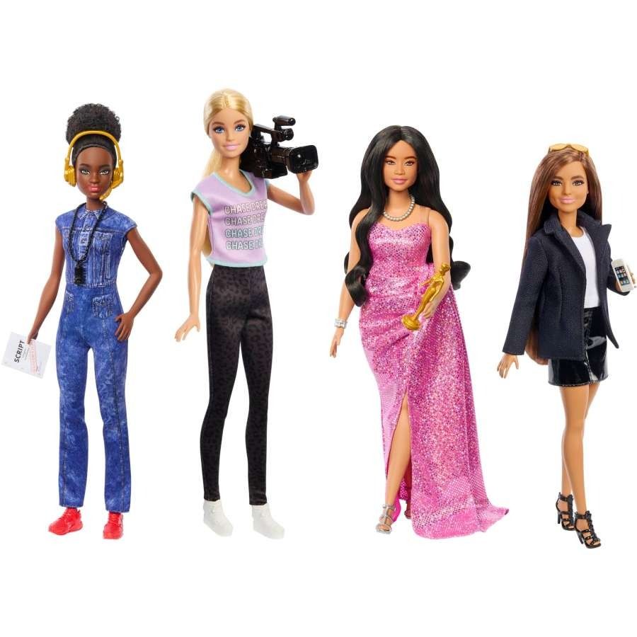 Mattel выпустила коллекцию кукол Barbie «Женщины в кино»