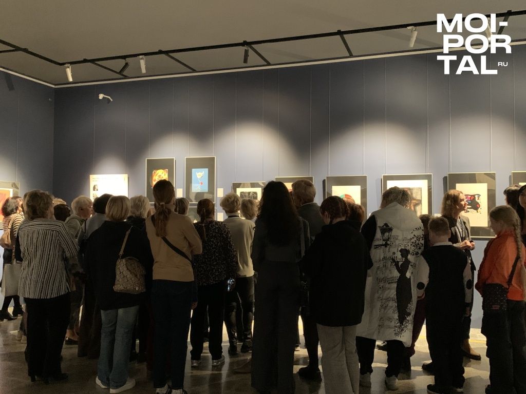 В Тюмени открылась выставка «Шедевры Мастеров Парижской школы» IMG_9425.jpg