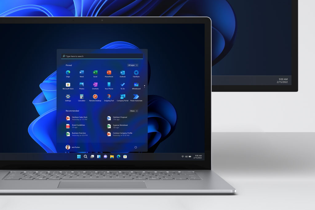 В Windows 11 добавили новое меню «Пуск» В Windows 11 добавили новое меню «Пуск»