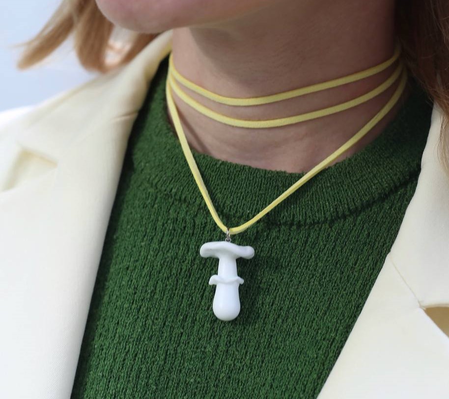 Тюменский бренд выпустил коллекцию украшений в виде грибов 