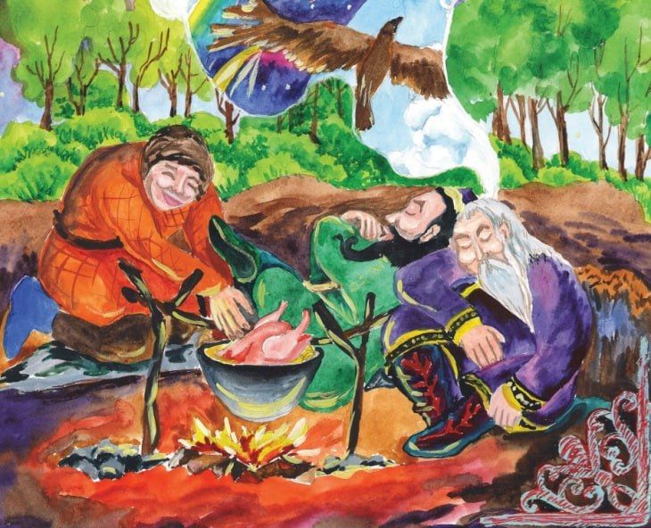 Фольклорист из Тобольска выпустила книгу сказок и легенд сибирских татар