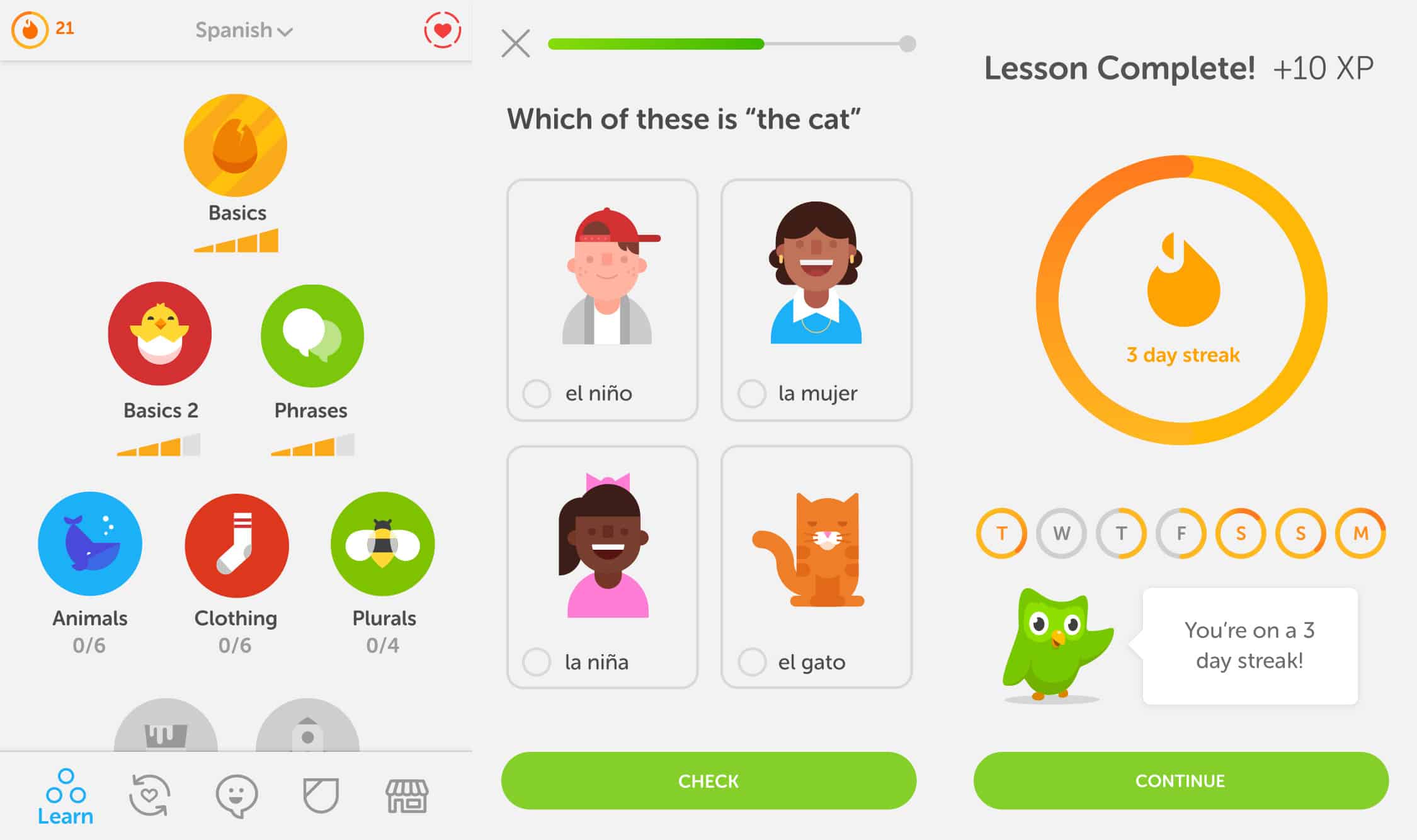 Duolingo приложение для изучения английского