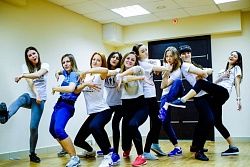 Мастер-класс по хореографии для участниц "Королева ТюмГАСУ 2014"