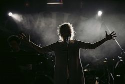 Фоторепортаж с концерта группы Мураками
