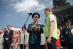 Автопробег «Победа одна на всех» в Минске