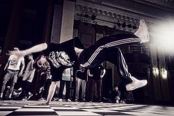Соревнование по  Break-dance  Тюмени