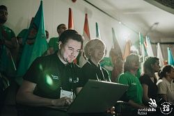 Торжественная церемония открытия отборочного этапа чемпионата «Молодые профессионалы» (WorldSkills Russia) - 2018