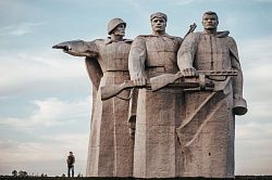 Мемориал Героям-Панфиловцам, Московская область, Дубосеков