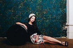 Команда «Ocean Fashion» - фотосессия в стиле Vogue Russian Dools
