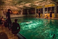 Репетиция под водой