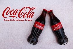 Coca-Cola (Коммерческая съемка)